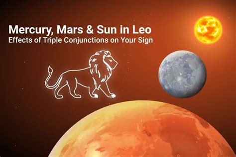 Mercury Sun-Mars Triple Transit - Ganeshaspeaks