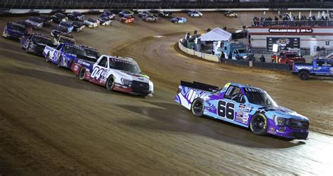 Joey Logano wins Bristol dirt Truck Series event, Results | Tireball Sports