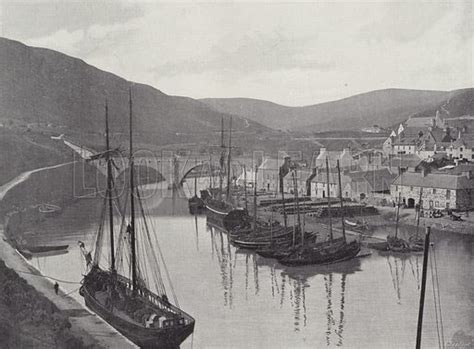 Helmsdale, from the Castle stock image | Look and Learn