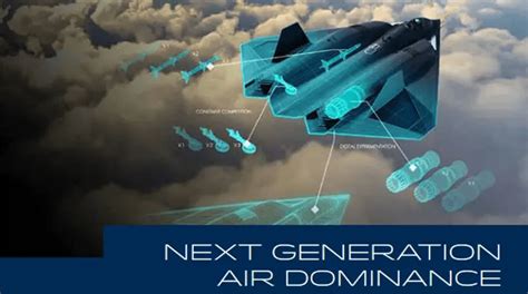 New Concept Art Of The Next Generation Air Dominance (NGAD) Featured In ...