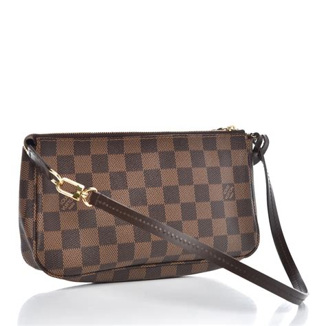 LOUIS VUITTON Damier Ebene Pochette Accessories NM 345010