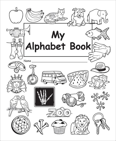 Abc Printable Booklets