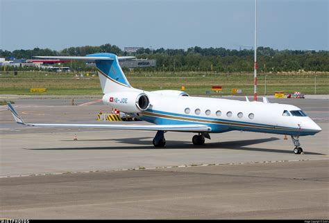 HB-JOE | Gulfstream G550 | G5 Executive | Dutch | JetPhotos