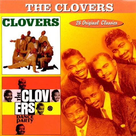 The Clovers – The Clovers/Dance Party (1998, CD) - Discogs