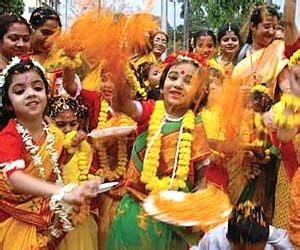 Basant Panchami - Vasant Panchami Uttarakhand India