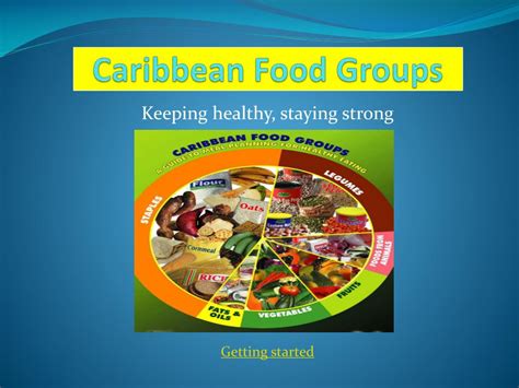 PPT - Caribbean Food Groups PowerPoint Presentation, free download - ID:3749532