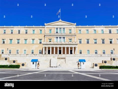 Parliament building, Athens, Greece, Europe Stock Photo - Alamy