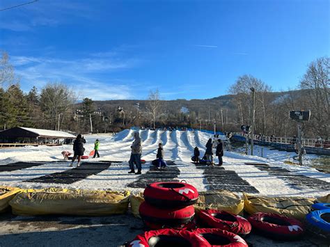 Snow Tubing Near New Jersey - 10 Best Snowtubing Places