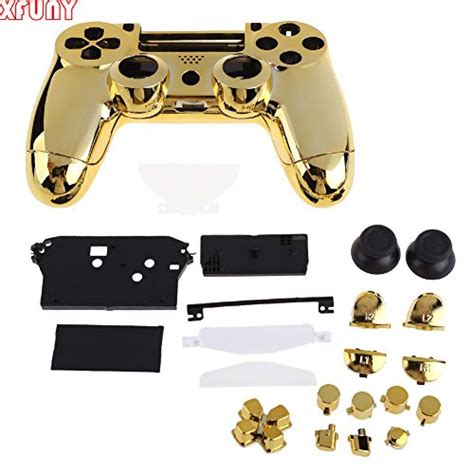 XFUNY® Housing Game Front Back Controller Shell Polished Glossy Case ...