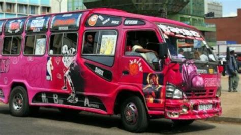 Nairobi’s Famed Matatu Graffiti Is Back