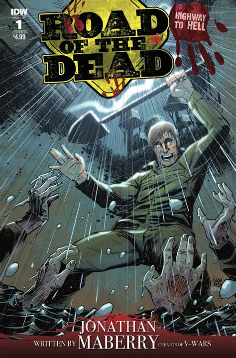 Road of the Dead: Highway to Hell #1 Review — Major Spoilers — Comic ...