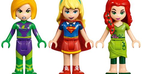 LEGO DC Super Hero Girl Sets: Exclusive First Look | TIME