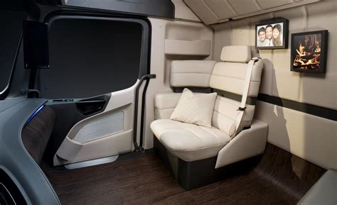 Semi Truck Interior