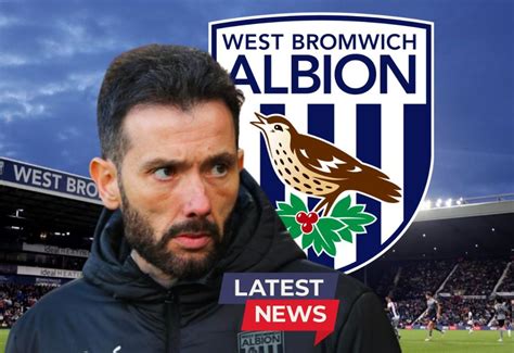 West Brom: Tom Fellows exit development amid Everton, Leicester interest