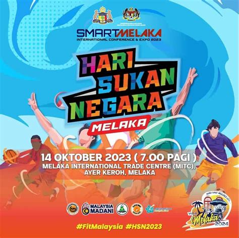 Hari Sukan Negara 2023 Jadual Peringkat Kebangsaan & Negeri