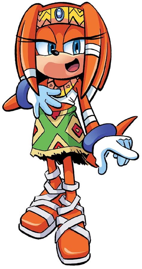 Tikal the Echidna (Archie Comics) | Heroes Wiki | Fandom