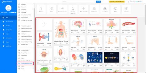 How to Draw a Science Diagram | EdrawMax Online