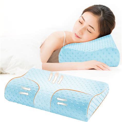 Anti Snore Sleep Apnea Pillow - Quick Snoring Relief | Zincera