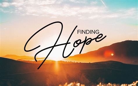 Finding Hope Archives | Silver Creek Fellowship