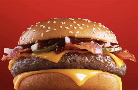 McDonald's Introduces the Quarter Pounder Cheese BBQ Bacon Burger