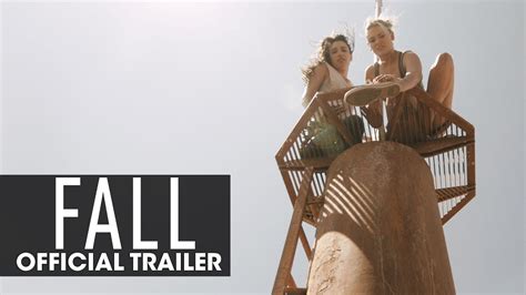 Fall (2022 Movie) Official Trailer - Grace Caroline Currey, Virginia Gardner - YouTube