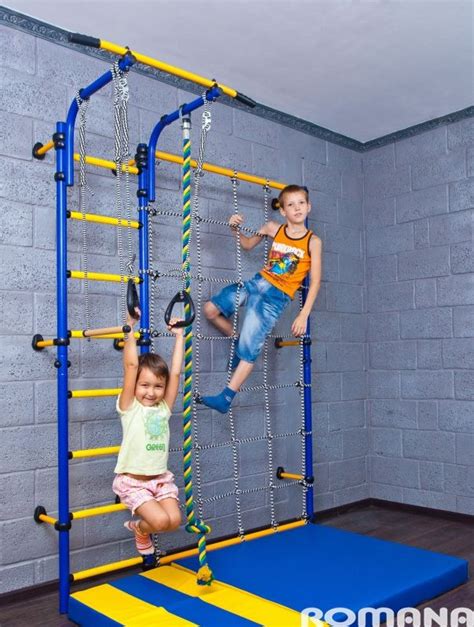 Gym Equipment For Kids - Ideas on Foter | Kids gym, Home gym set, Home ...