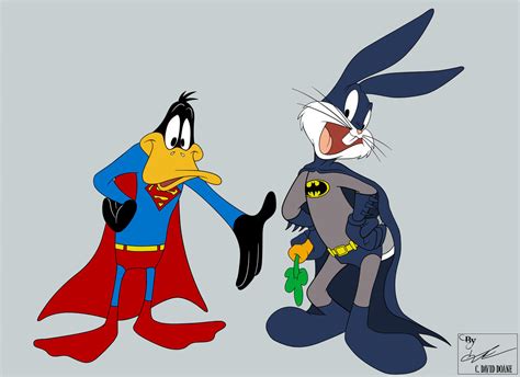 Bugs Bunny and Daffy Duck by frostdusk on DeviantArt