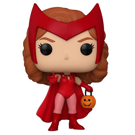 Halloween Wanda Funko Pop! Vinyl Bobble-Head Figure – WandaVision – Pre ...