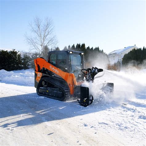 2022 Kubota 84" Hydraulic Skid Steer Snow Blower Snow Blower For Sale in Kensington Prince ...