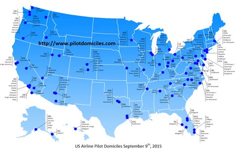 Delta Flight Patterns Map