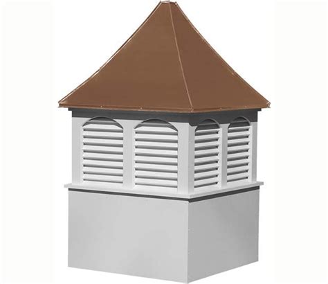 60" Elite Copper/Poly Cupola - Our 60" Elite Series is our largest ...