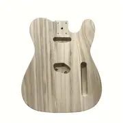 Polished Wood Type Guitar Barrel Maple Diy Electric Guitar Body Blank ...