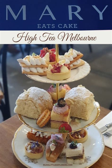 Mary Eats Cake – High Tea Melbourne - Mum's Little Explorers