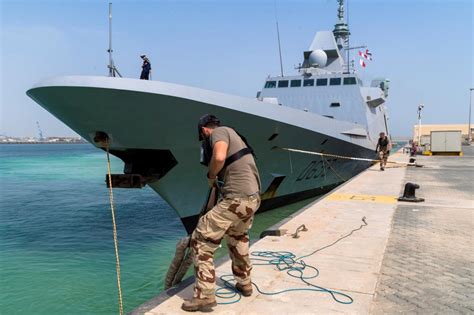 French Navy FREMM Frigate 'Languedoc' now under EMASOH command - Naval News