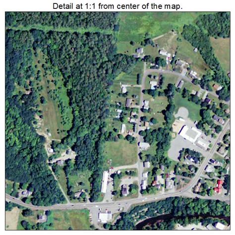 Aerial Photography Map of Enfield, NH New Hampshire