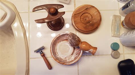 Turned Shaving bowls - Chris Stiles Woodworking