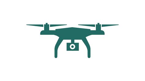 Drone icon shape vector illustration 8361607 Vector Art at Vecteezy