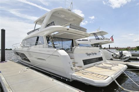 2020 Prestige 59 flybridge Yacht For Sale | Lions Pride | SI Yachts