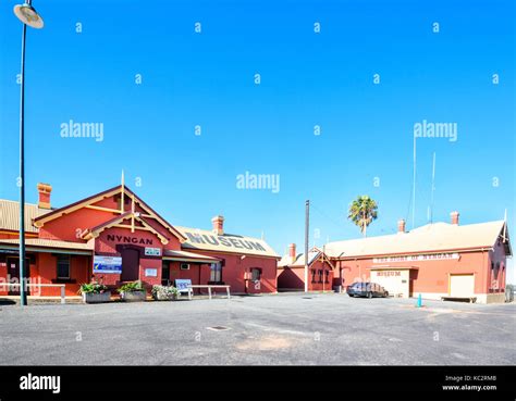 Nyngan Museum, New South Wales, NSW, Australia Stock Photo - Alamy