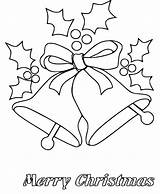 Christmas Bells 14 sketch template