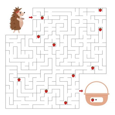 Gioco del labirinto per bambini Vettore ... | Premium Vector #Freepik #vector #scuola #libro # ...