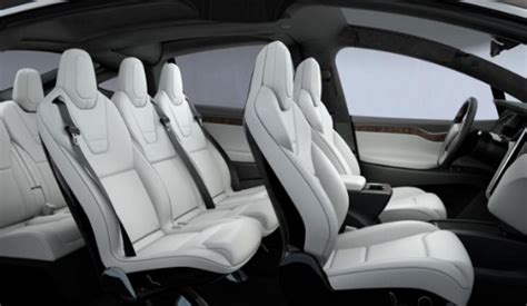 Tesla Recalls 11,000 Model X SUVs Due to Faulty Rear Seats