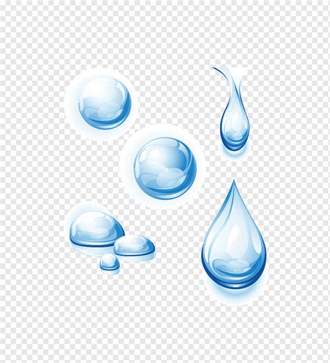 Water droplets stickers, Drop Adobe Illustrator, water drops, happy Birthday Vector Images ...