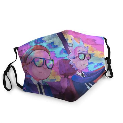 Rick and Morty Drive Mask