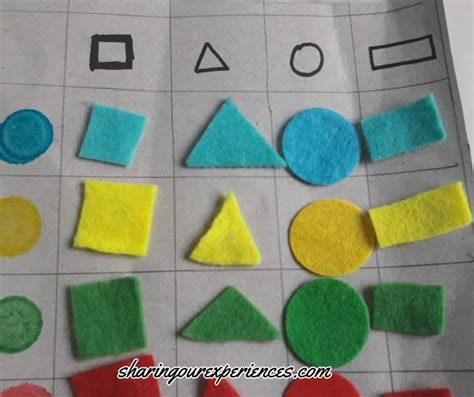 8 Simple DIY Activities to strengthen visual spatial intelligence for preschoolers - Sharing Our ...