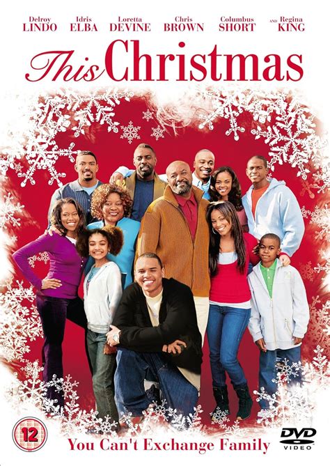 This Christmas [DVD]: Amazon.co.uk: Delroy Lindo, Idris Elba, Loretta ...