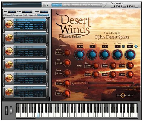 KVR: Desert Winds by Best Service - Oriental Wind Instruments VST Plugin, Audio Units Plugin and ...