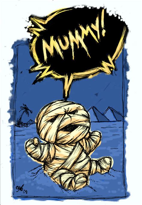 mummy by OldManGib on DeviantArt