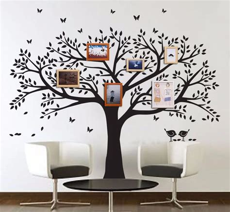 Family Tree Wall Mural Stencils