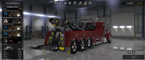 Peterbilt 388 Heavy Blades Wrecker ATS 1.31 & 1.32 Truck - American ...